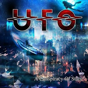 UFO ‎- A Conspiracy Of Stars - CD