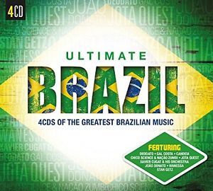 ULTIMATE BRAZIL - 4CD