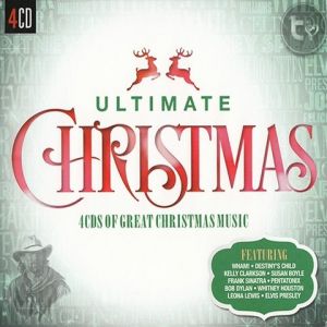ULTIMATE CHRISTMAS - 4CD'S OF GREAT CHRISTMAS MUSIC