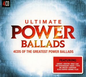Ultimate Power Ballads - 4 CD