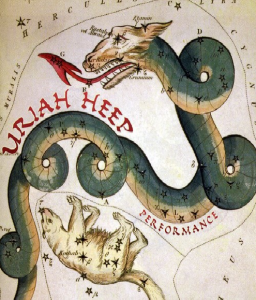 Uriah Heep ‎-  Performance - CD 