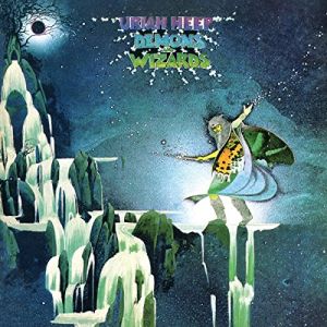 Uriah Heep ‎- Demons And Wizards - 2 CD