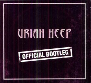 Uriah Heep ‎- Official Bootleg - 2CD