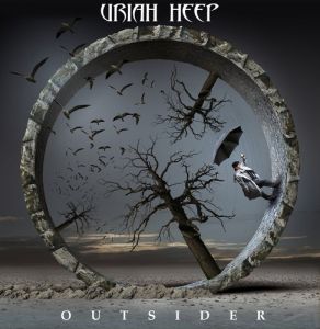Uriah Heep ‎-  Outsider CD