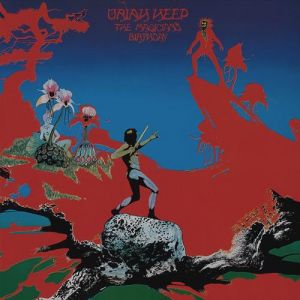 Uriah Heep ‎- The Magician's Birthday - 2 CD