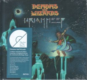 Uriah Heep ‎- Demons And Wizards - CD