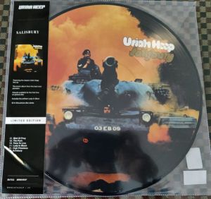 Uriah Heep - Salisbury - Limited - LP - плоча