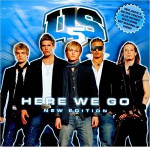 Us5 - Here We Go - CD