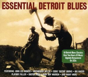 V/A - DETROIT BLUES  2 CD