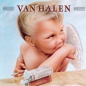 Van Halen ‎- 1984 - CD