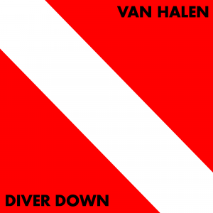 VAN HALEN - DIVER DOWN