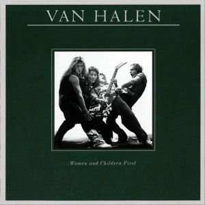 Van Halen ‎- Women And Children First - CD