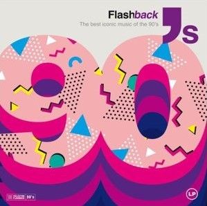 Various Artists - Flashback 90's - LP - плоча - 3596974316065 - Онлайн книжарница Ciela | ciela.com