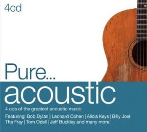 Various ‎- Pure Acoustic - 4CD