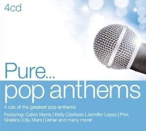 Various ‎- Pure Pop Anthems - 4 CD