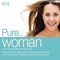 VARIOUS PURE...- WOMAN 4 CD