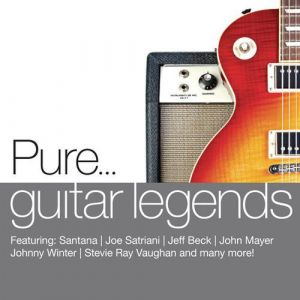 Pure Guitar Legends - 4 CD