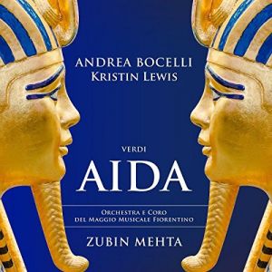 Verdi  - Aida,Andrea Bocelli i Kristin Lewis - 2 CD