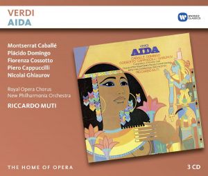 VERDI - AIDA RICCARDO MUTI