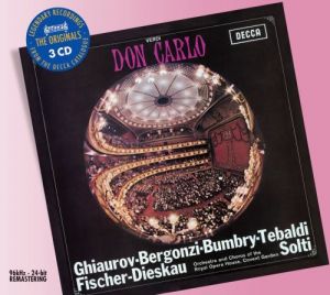 Verdi - Don Carlo - 3 CD