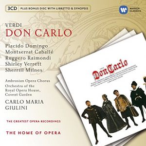 VERDI - DON CARLO 3CD