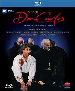 Verdi - Don Carlos Thomas Hampson / Roberto Alagna / Karita Mattila - Blu-ray