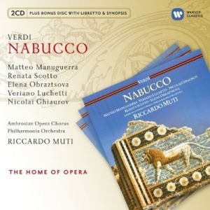 VERDI - NABUCCO 2CD