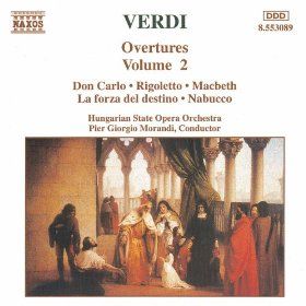 VERDI - OVERTURES VOL.2