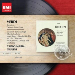 VERDI - REQVIEM & SACRET PIECES 2CD