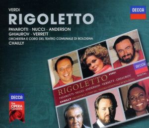 Verdi - Pavarotti - Nucci - Anderson - Ghiaurov - Verrett - Orchestra - E Coro del Teatro Comunale di Bologna - Chailly - Rigoletto - CD