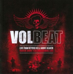 Volbeat ‎- Live From Beyond Hell / Above Heaven - CD