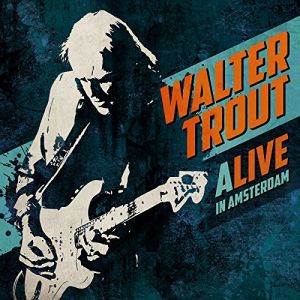 Walter Trout ‎- Alive In Amsterdam - CD 