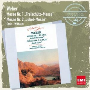 Weber - Messe Nr. 1 - Messe Nr. 2 - CD
