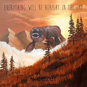 Weezer ‎- Everything Will Be Alright In The End - CD