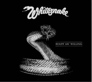 Whitesnake - Ready An' Willing - CD