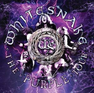 Whitesnake ‎- The Purple Tour Live - CD