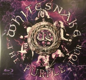 Whitesnake ‎- The Purple Tour Live - CD - Blu-Ray 