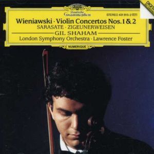 Wieniawski - Violin Concertos Nos. 1 and 2 - CD