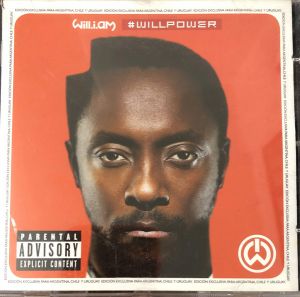 will.i.am ‎- willpower - CD