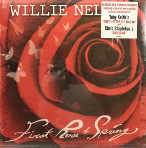 Willie Nelson ‎- First Rose Of Spring - LP - плоча