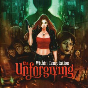 Within Temptation ‎- The Unforgiving - CD
