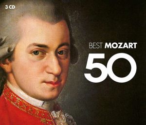 Mozart - 50 Best Mozart - 3 CD