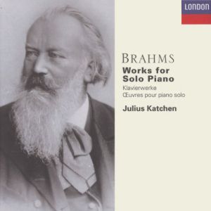 Works for solo piano - Brahms, Julius Kathen - 6CD