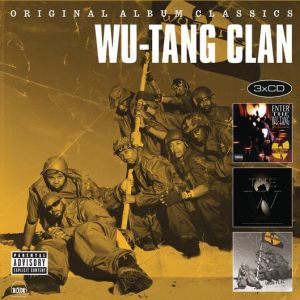 Wu-Tang Clan ‎- Original Album Classics - 3 CD