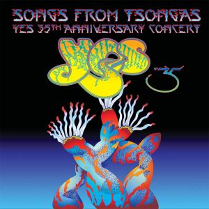 Yes ‎- Songs From Tsongas Yes 35th Anniversary Concert - 3 CD