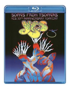 Yes ‎- Songs From Tsongas - Yes 35th Anniversary Concert - Blu-Ray