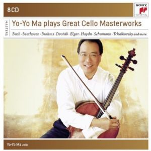 Yo-Yo Ma - Plays Cello Masterworks - CD Box 