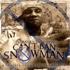 Young Jeezy - Can't Ban The Snowman - CD
