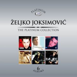Zeljko Joksimovic ‎- The Platinum Collection - 6 CD