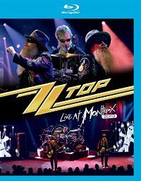 ZZ Top ‎- Live At Montreux 2013 - Blu-ray
